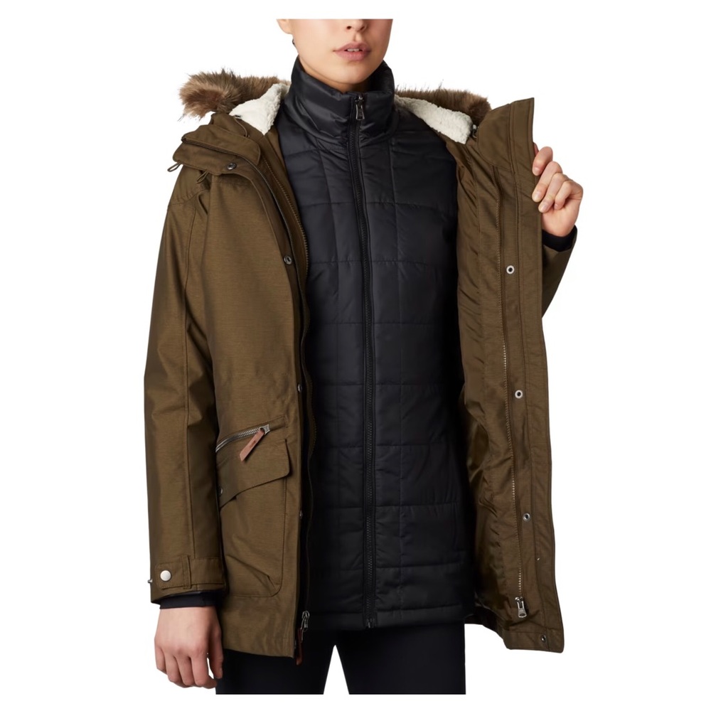 NWT Columbia Carson Pass Interchange 3-in-1 Jacket